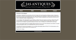 Desktop Screenshot of jasantiques.com