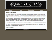 Tablet Screenshot of jasantiques.com